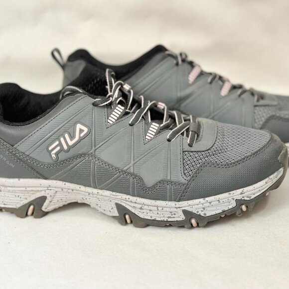 FILA Womens Firetrail Evo Trail Walking Shoes - Picture 4 of 5